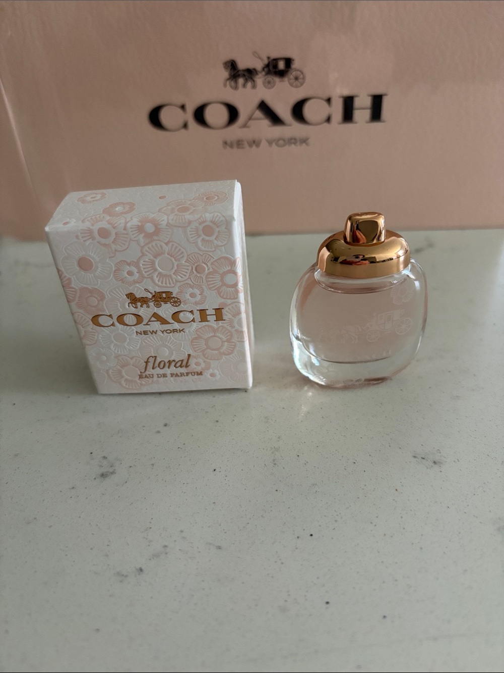 Coach Floral